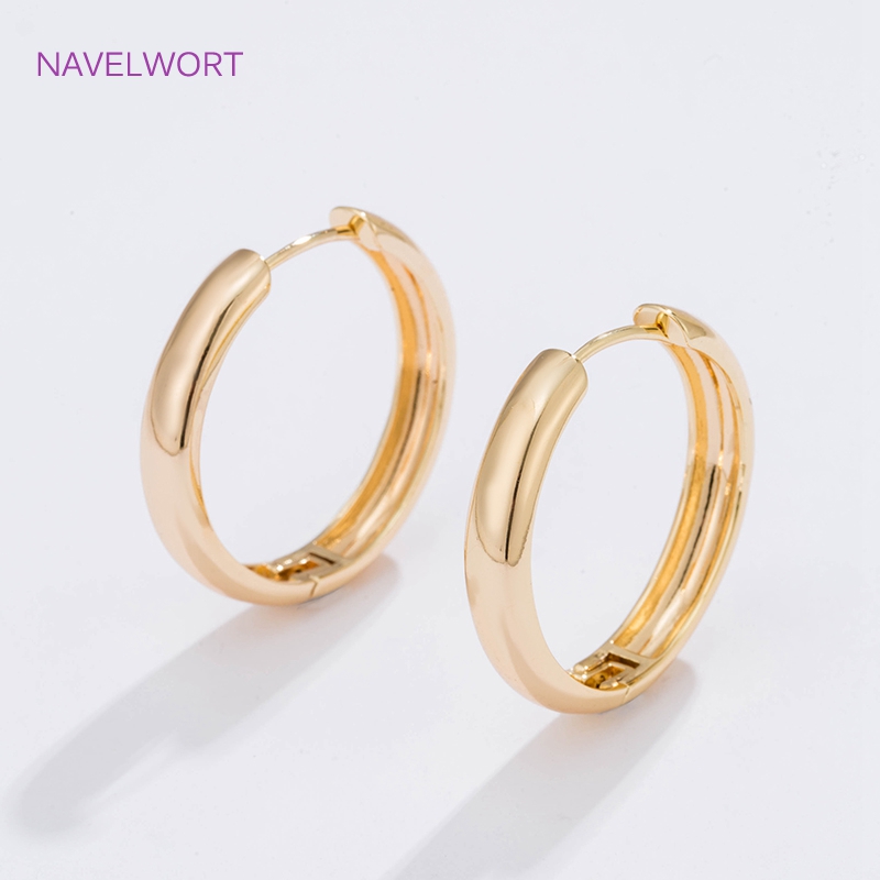 Pendientes de aro circulares c - Jewelry Making Ideas reseña y precio