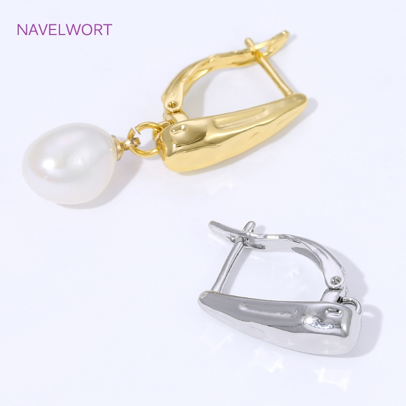 Ganchos para pendientes lisos  - Jewelry Making Gold Wire reseña y precio