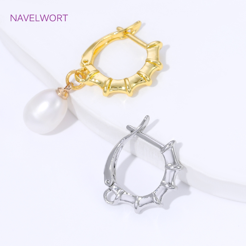 Ganchos para pendientes lisos  - Jewelry Making Gold Wire reseña y precio