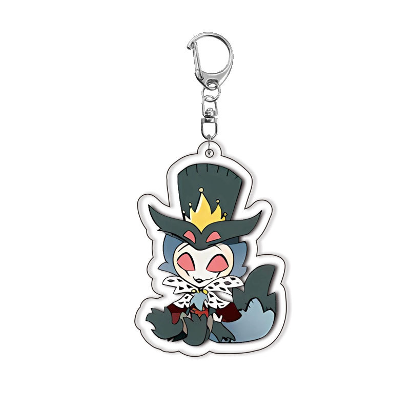 Hazbin Hotel Nuevo Llavero Acr - Jewelry Making Ideas reseña y precio