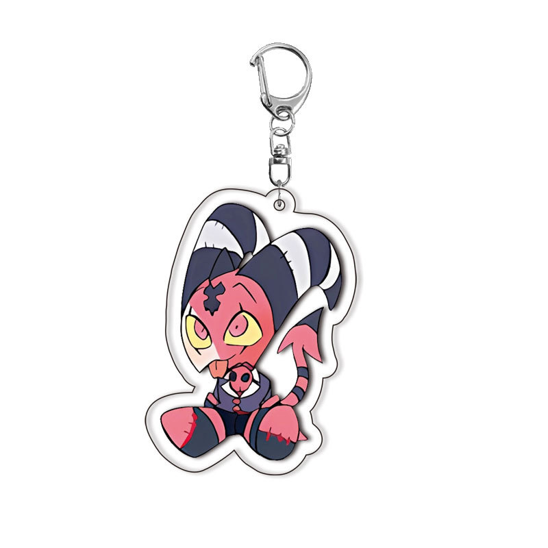 Hazbin Hotel Nuevo Llavero Acr - Jewelry Making Ideas reseña y precio