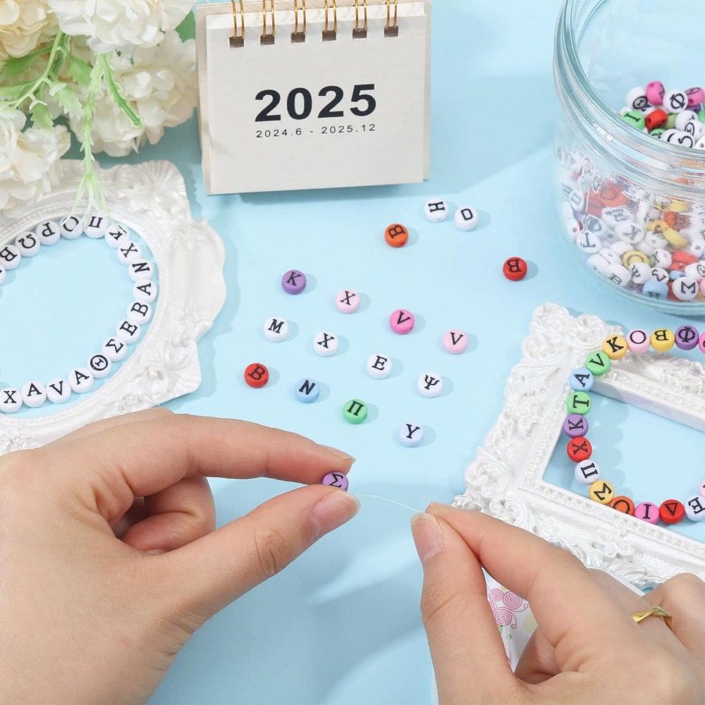Kits para hacer pulseras elást - Jewelry Making Thread reseña y precio