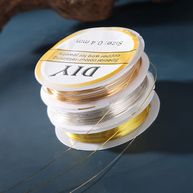 1 rollo de alambre de cobre pl - Jewelry Making Thread reseña y precio