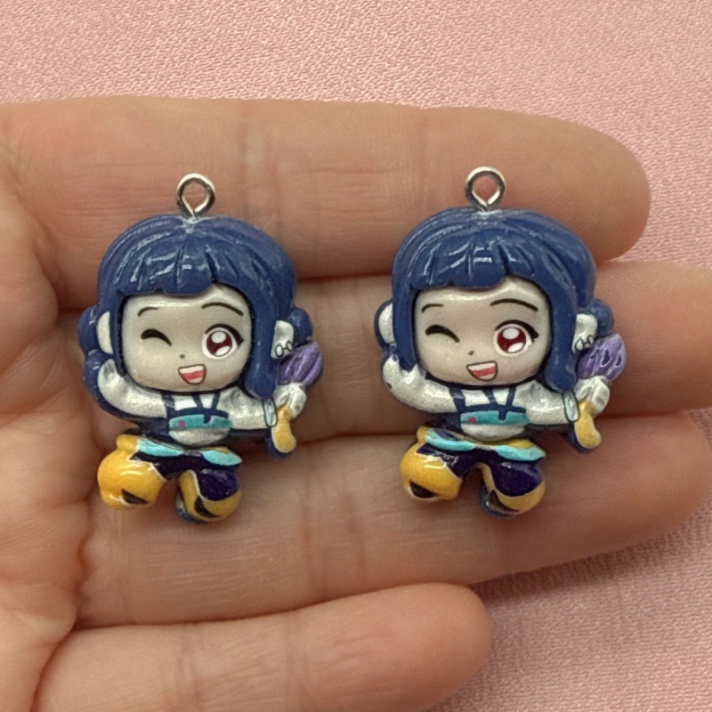10 piezas de colgantes de resi - Jewelry Making Accessories reseña y precio