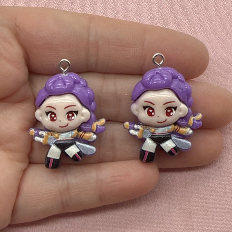 10 piezas de colgantes de resi - Jewelry Making Accessories reseña y precio
