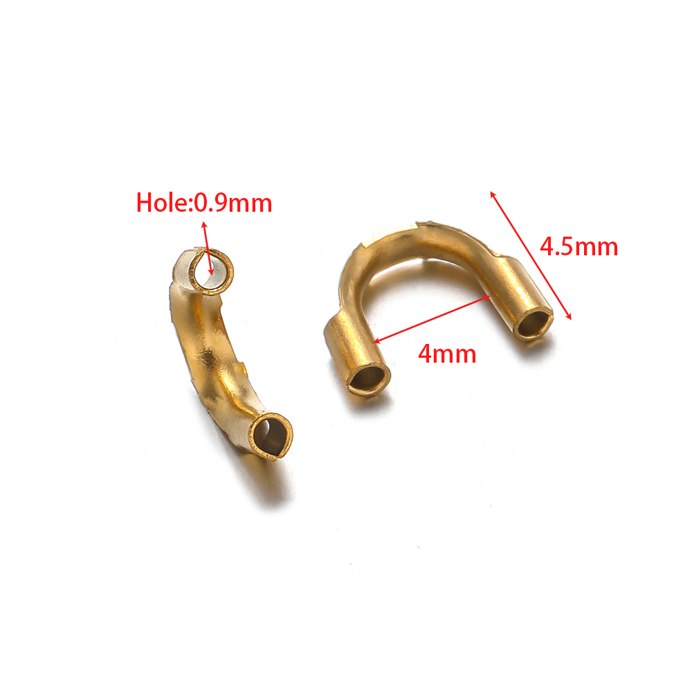 50 Uds. De hebillas de conexió - Jewelry Making Gold Wire reseña y precio