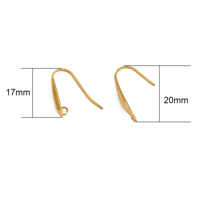 Ganchos para pendientes de ace - Jewelry Making Thread reseña y precio