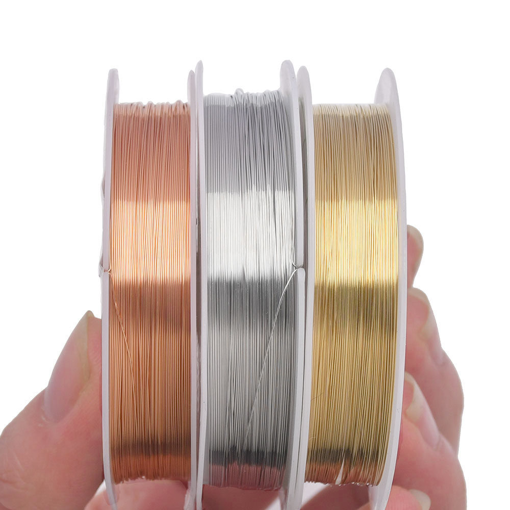 Alambre de joyería de 0,2-1mm, - Jewelry Making Thread reseña y precio
