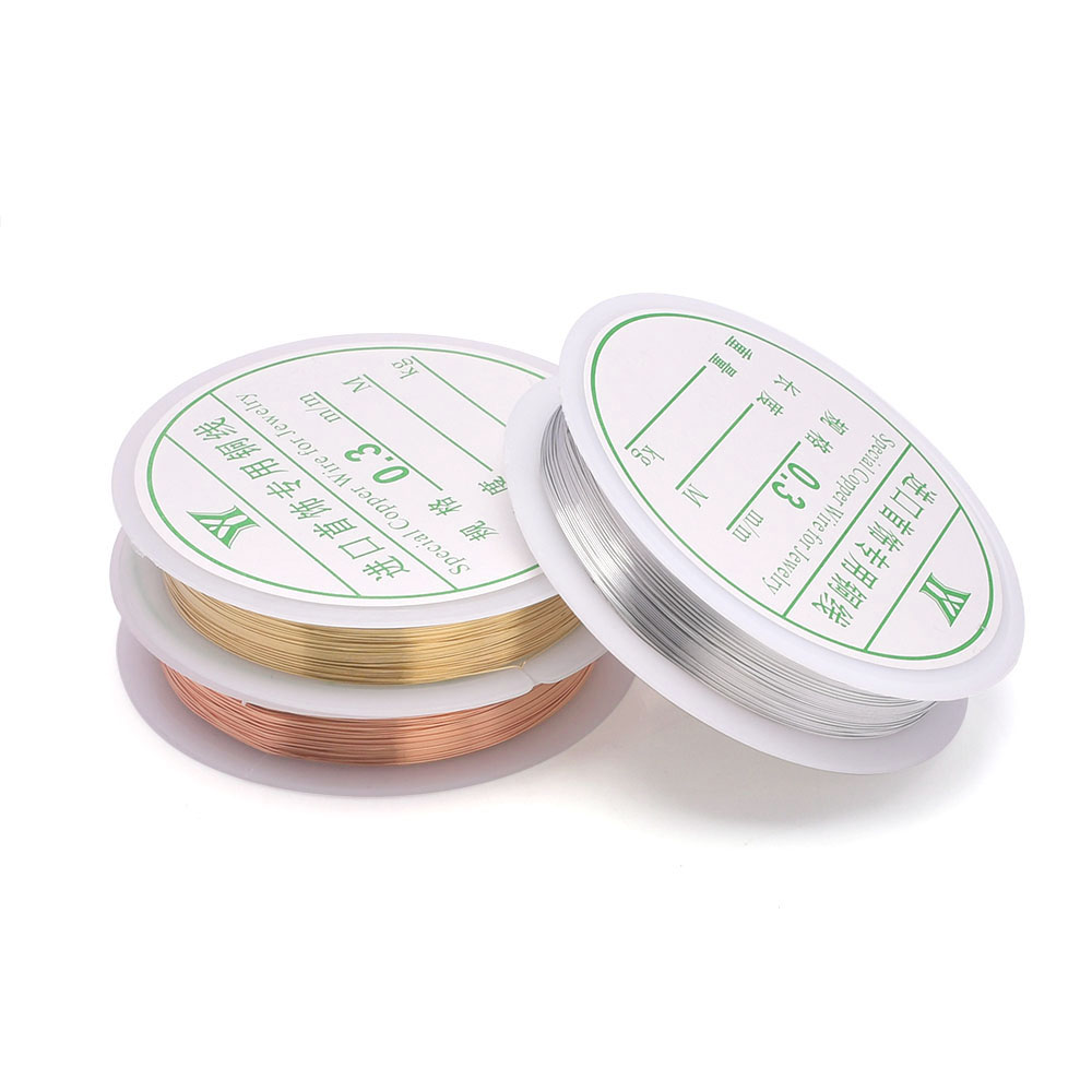 Alambre de joyería de 0,2-1mm, - Jewelry Making Thread reseña y precio