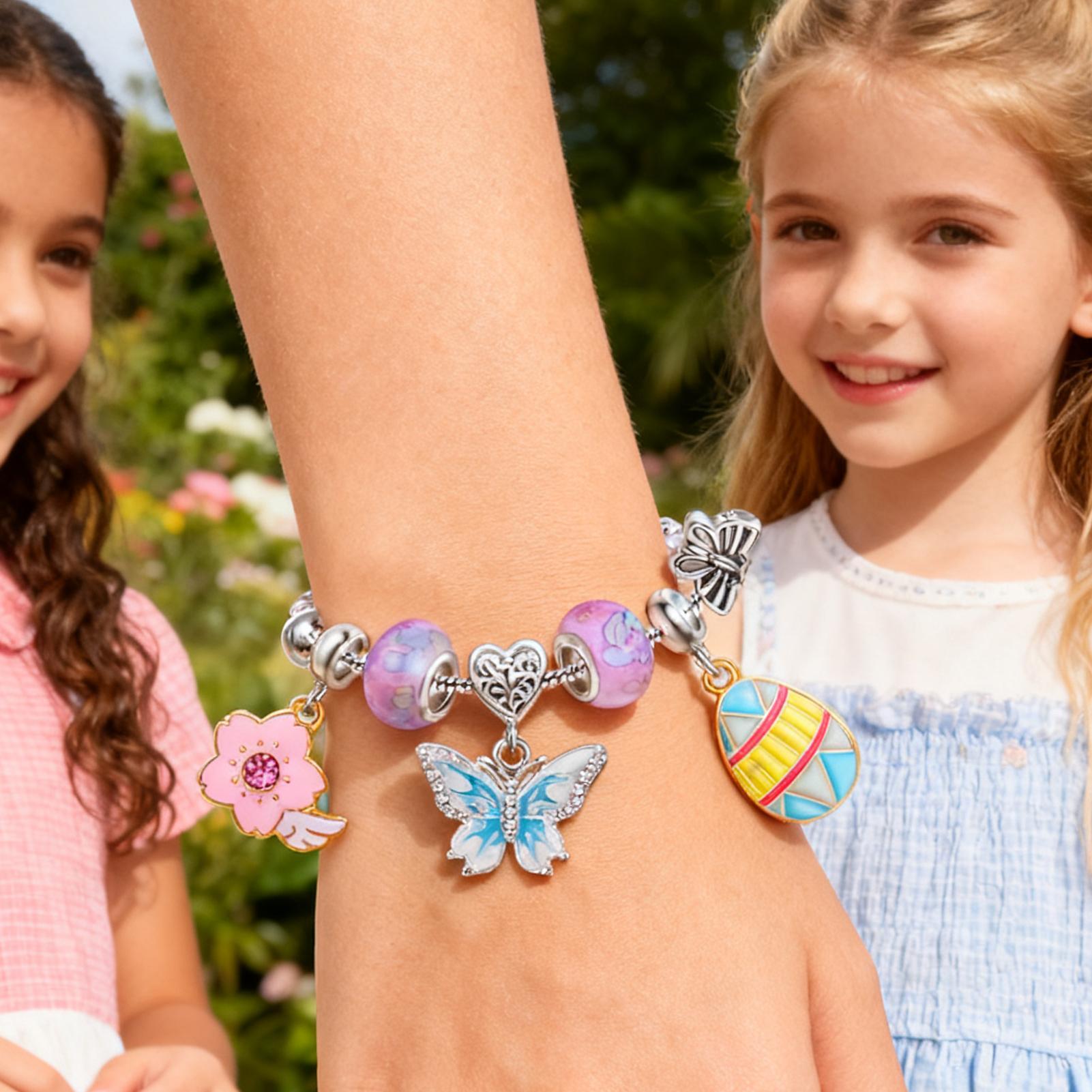Pulsera Navidad Adviento niñas - Jewelry Making Advent Calendar reseña y precio