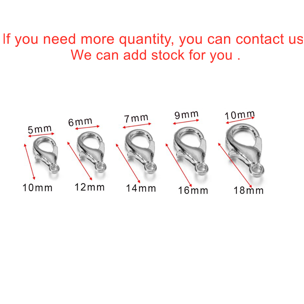 10 unidades de cierres de lang - Jewelry Making Ideas reseña y precio