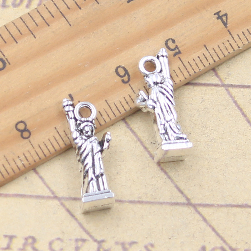 10 Uds. De dijes de Estatua de - Jewelry Making York reseña y precio