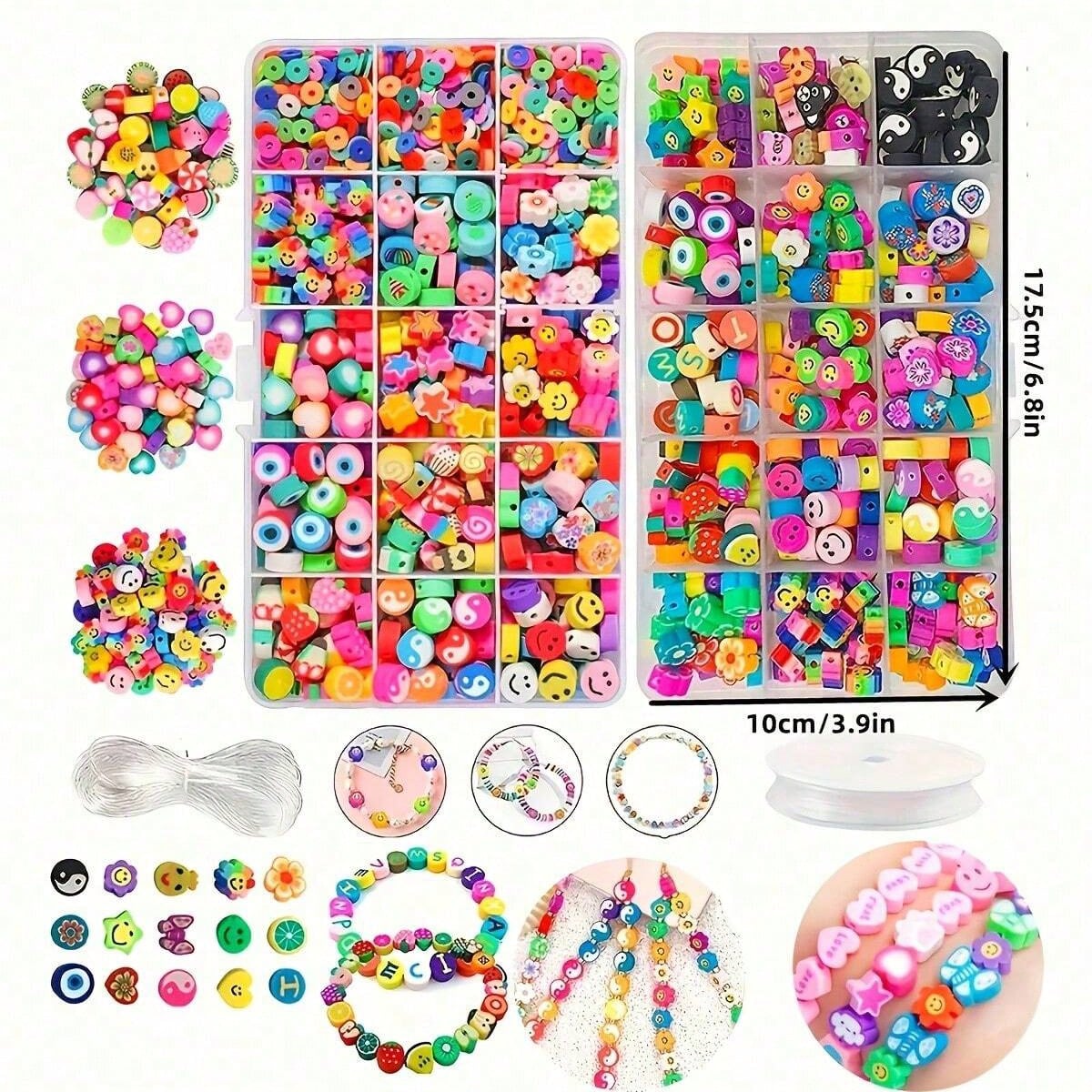 Juego de 1450/1200/250 Piezas  - Jewelry Making Thread reseña y precio