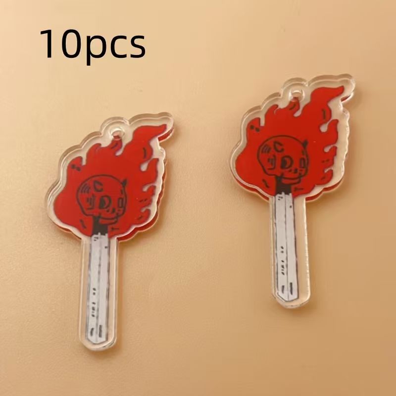 10 piezas de colgantes de cala - Jewelry Making Accessories reseña y precio