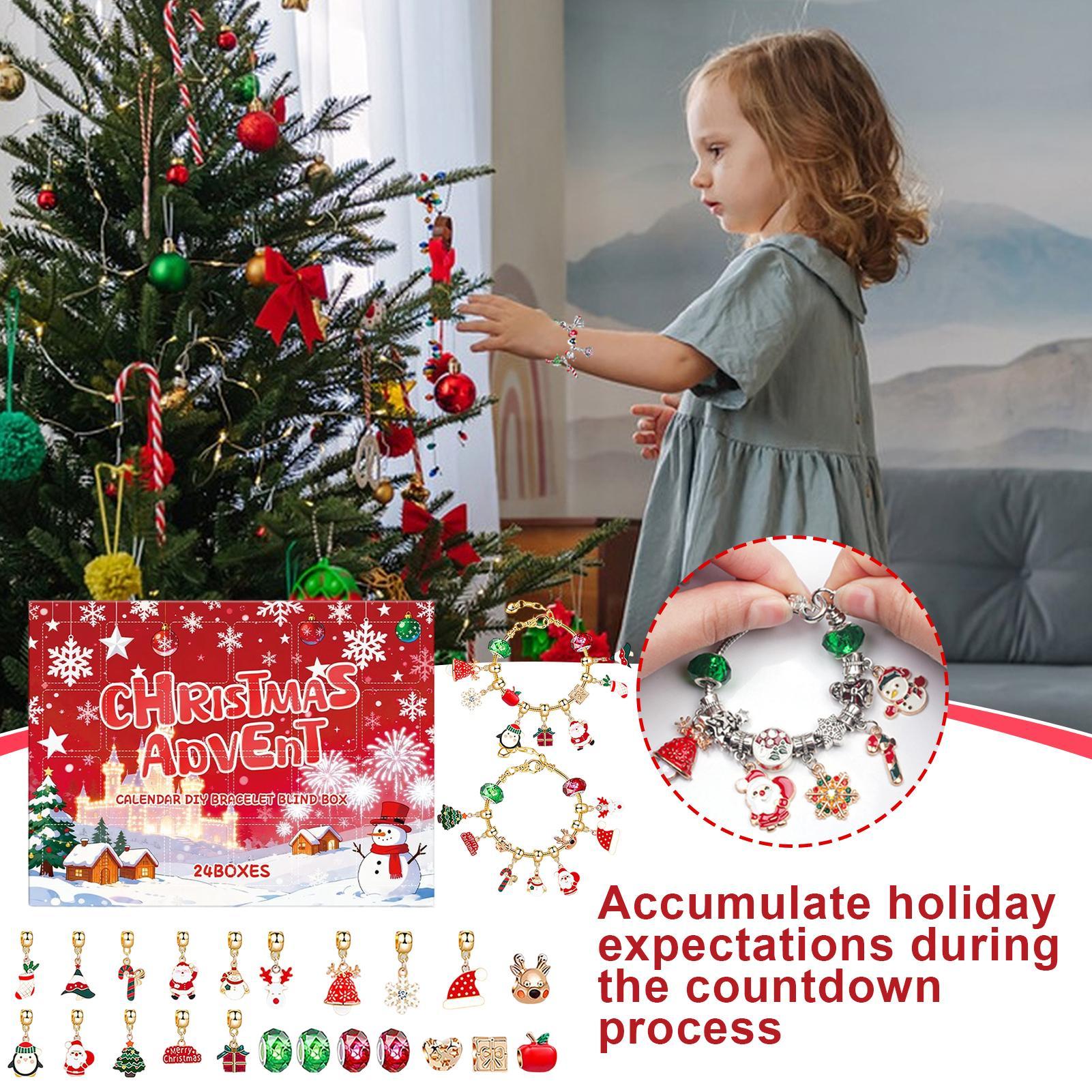 Calendario de joyería Adviento - Jewelry Making Advent Calendar reseña y precio