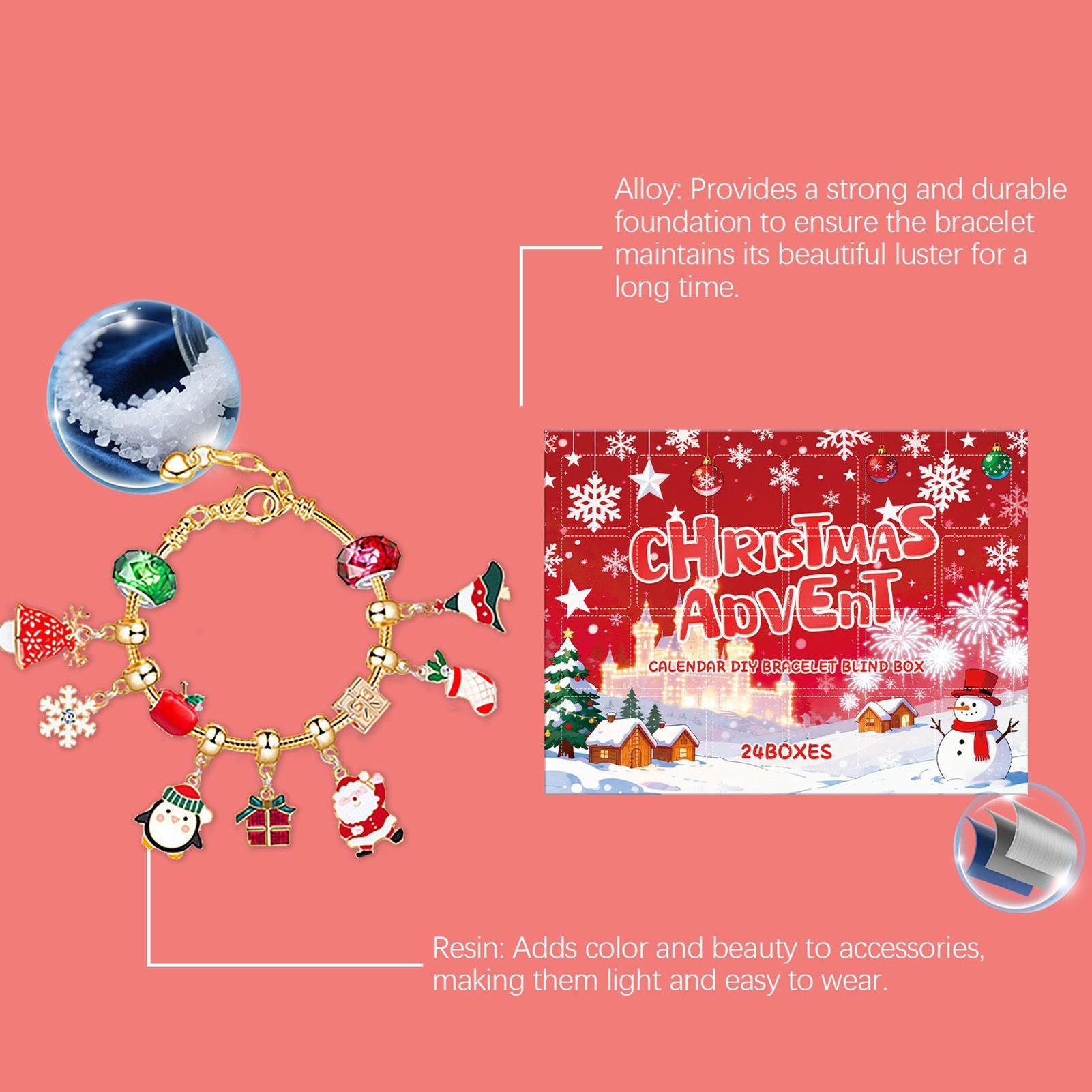 Calendario de joyería Adviento - Jewelry Making Advent Calendar reseña y precio