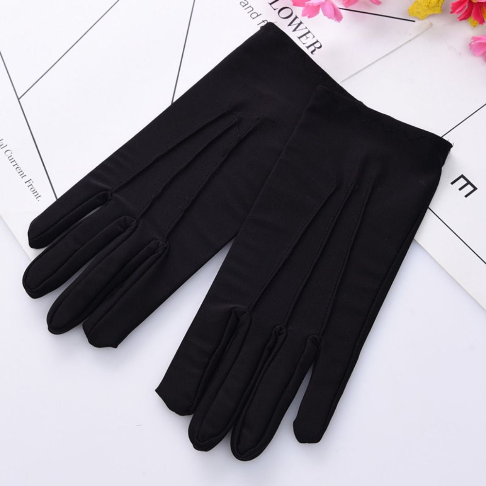 Guantes de algodón blanco suav - Jewelry Making Gloves reseña y precio