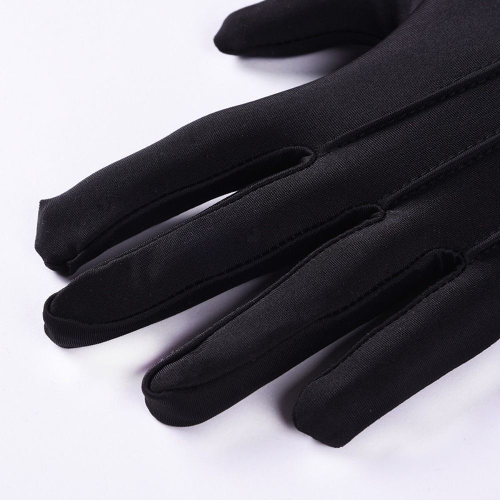 Guantes de algodón blanco suav - Jewelry Making Gloves reseña y precio