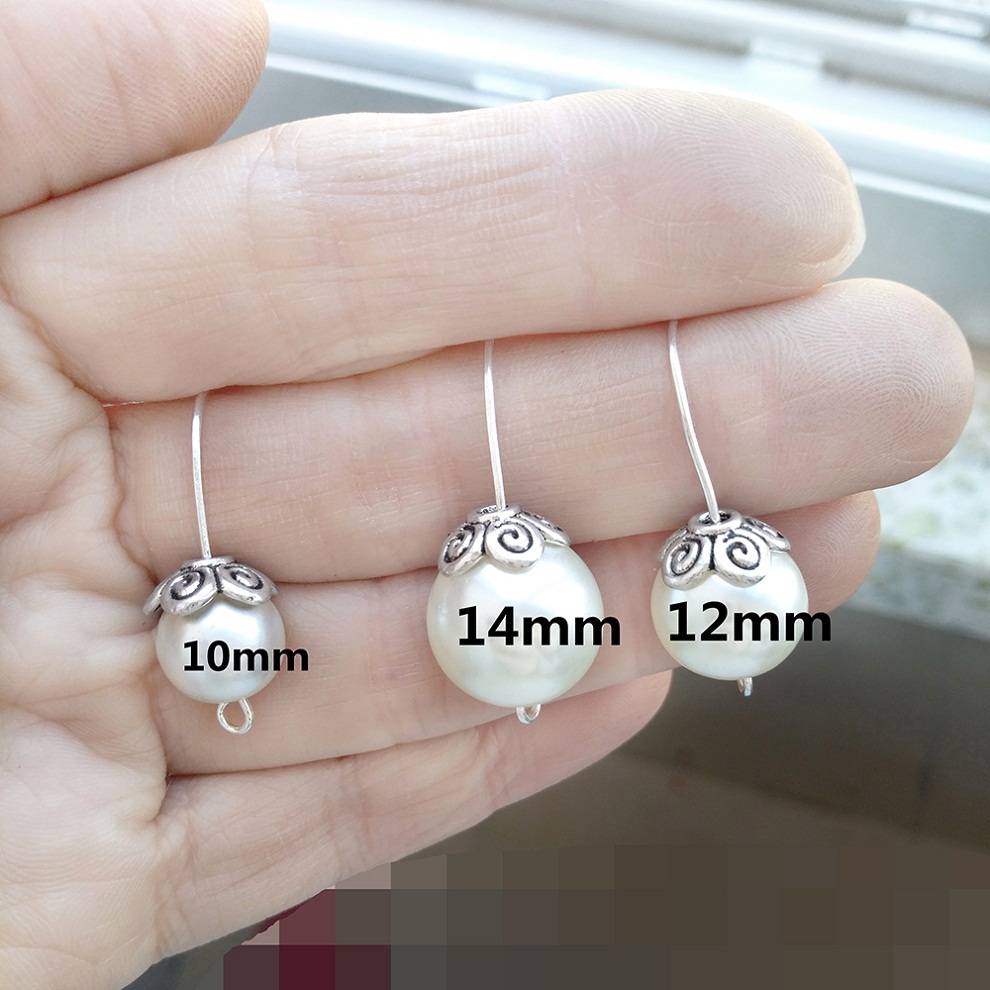 Accesorios de joyería, tapas d - Bead Cap Flower reseña y precio
