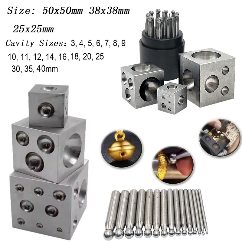 Bloque Dapping cuadrado con ca - Jewelry Making Anvil reseña y precio