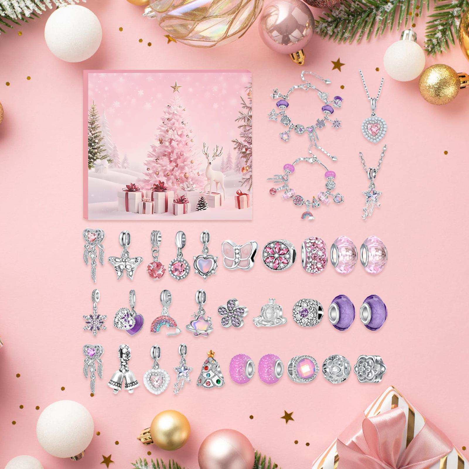Calendario de Adviento con cue - Jewelry Making Advent Calendar reseña y precio
