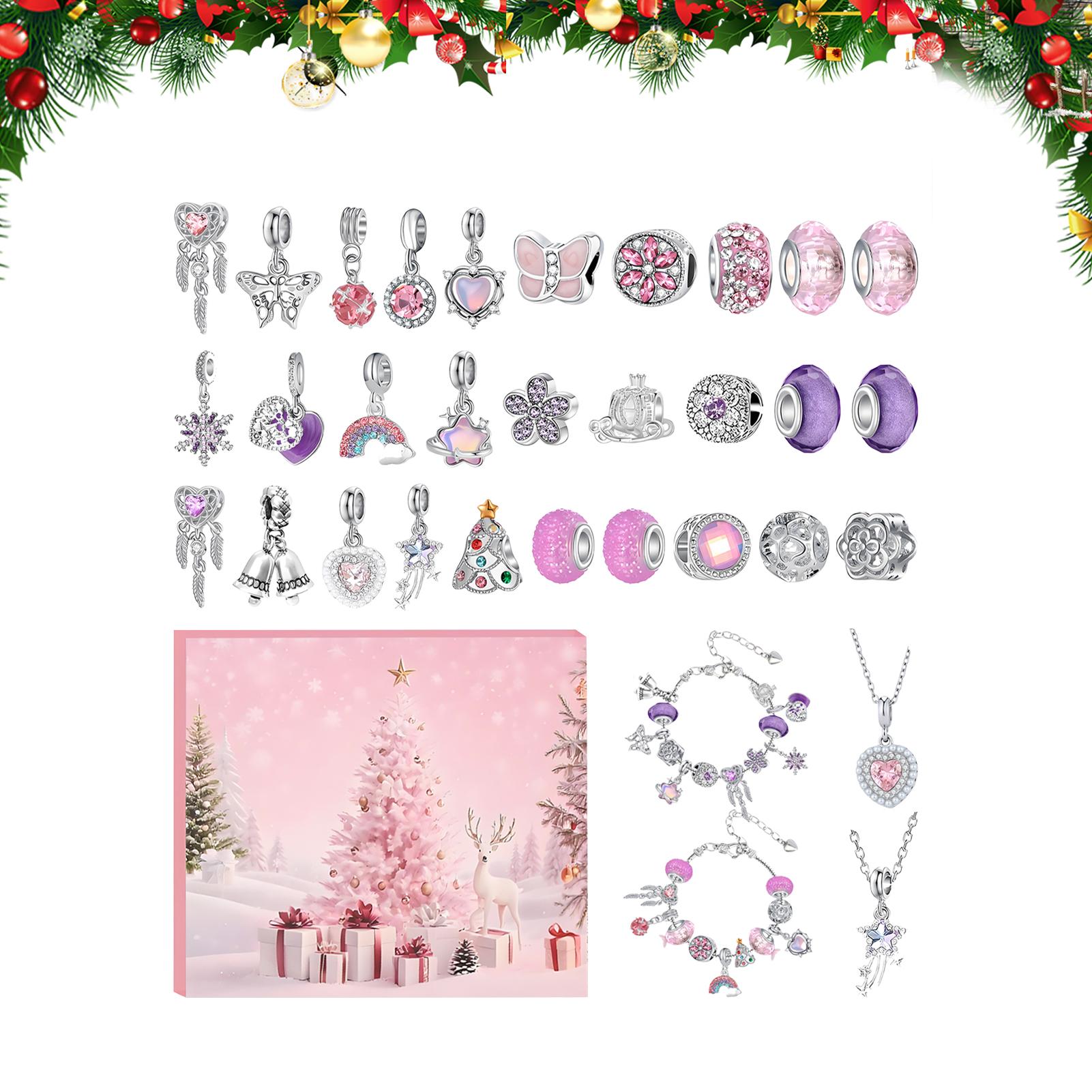 Calendario de Adviento con cue - Jewelry Making Advent Calendar reseña y precio