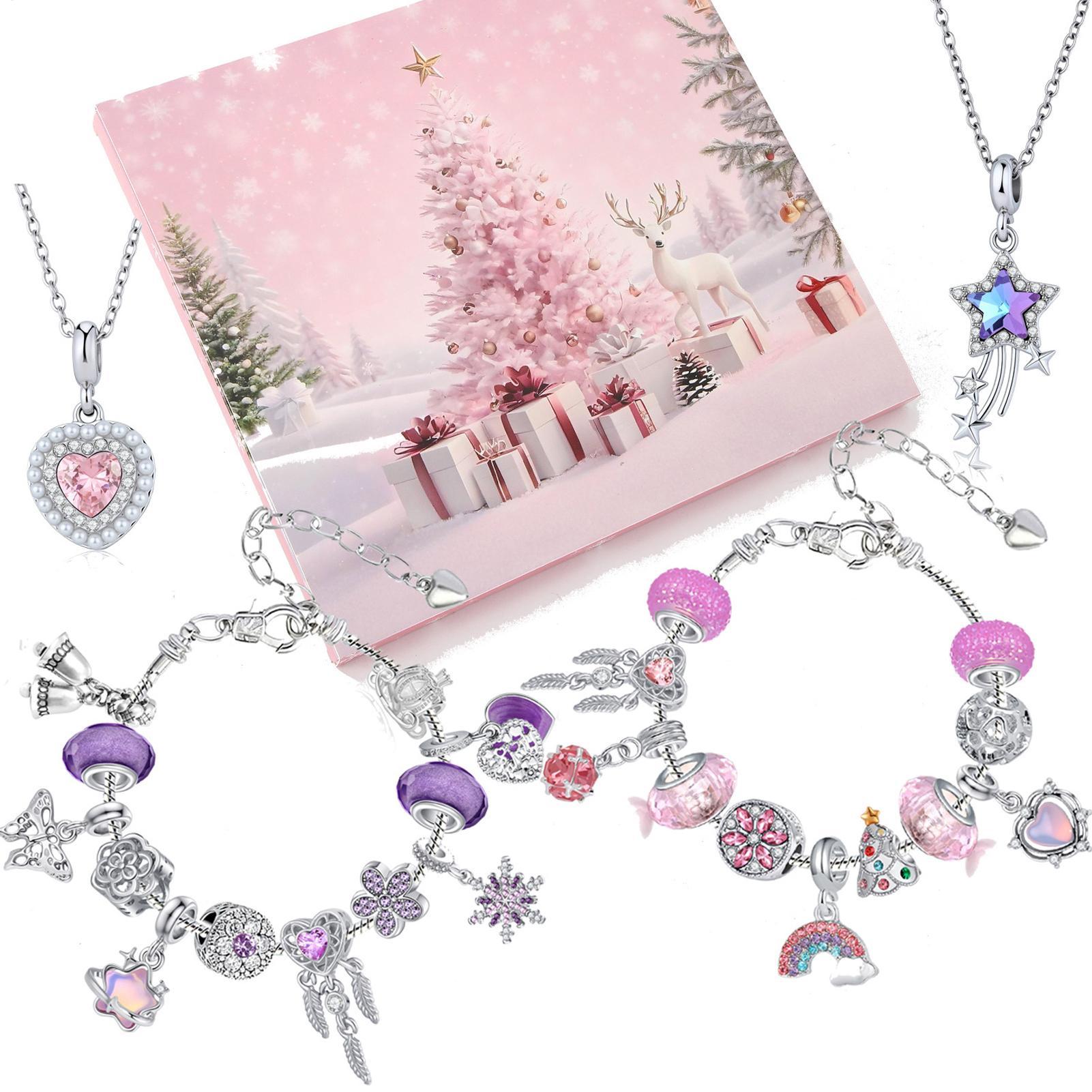 Calendario de Adviento con cue - Jewelry Making Advent Calendar reseña y precio