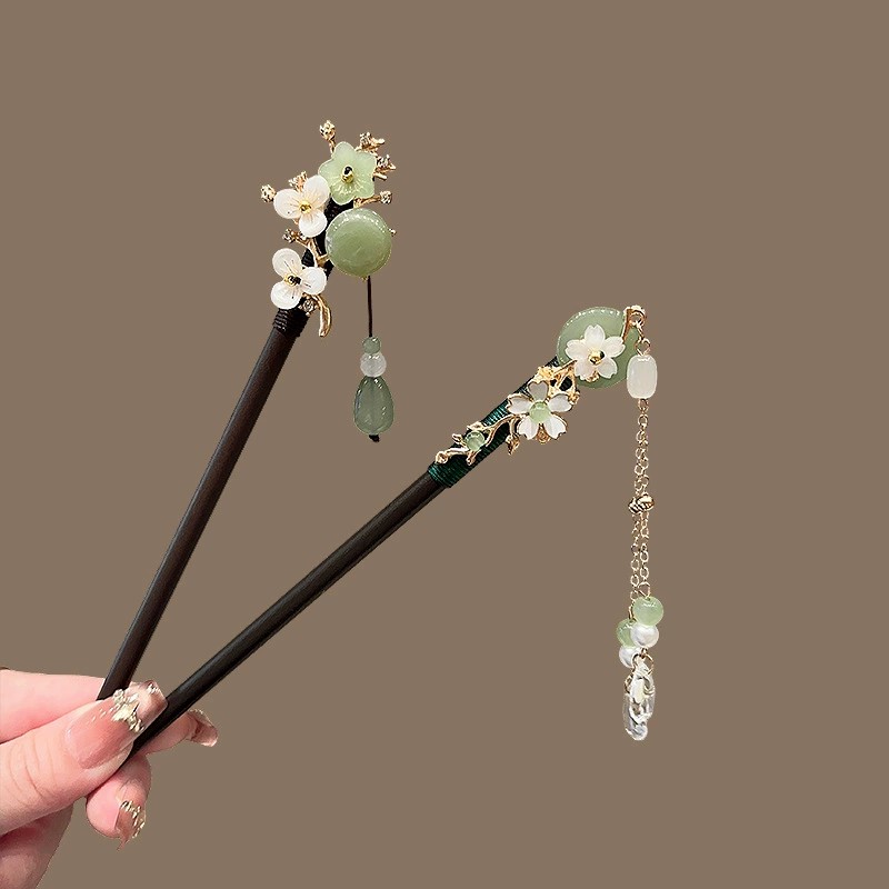 Horquilla de madera antigua pa - Jewelry Making Adults reseña y precio