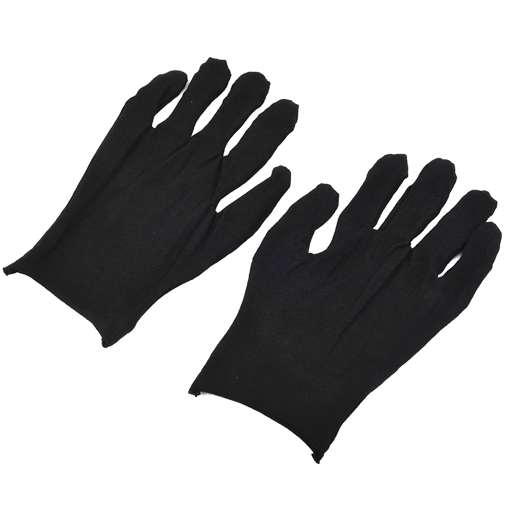 12 pares de guantes de algodón - Jewelry Making Gloves reseña y precio