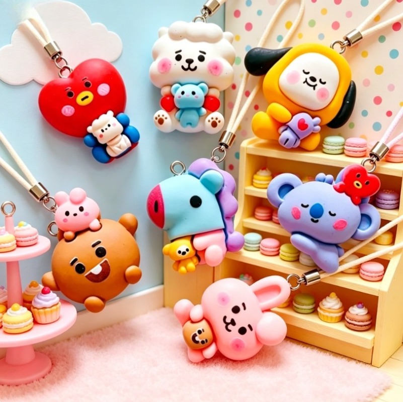 7 piezas de dijes de resina BT - Jewelry Making Accessories reseña y precio