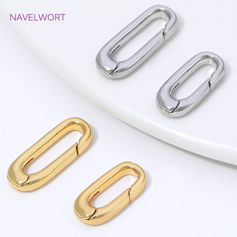 1/2/4 Piezas Cierre de Resorte - Jewelry Making Ideas reseña y precio