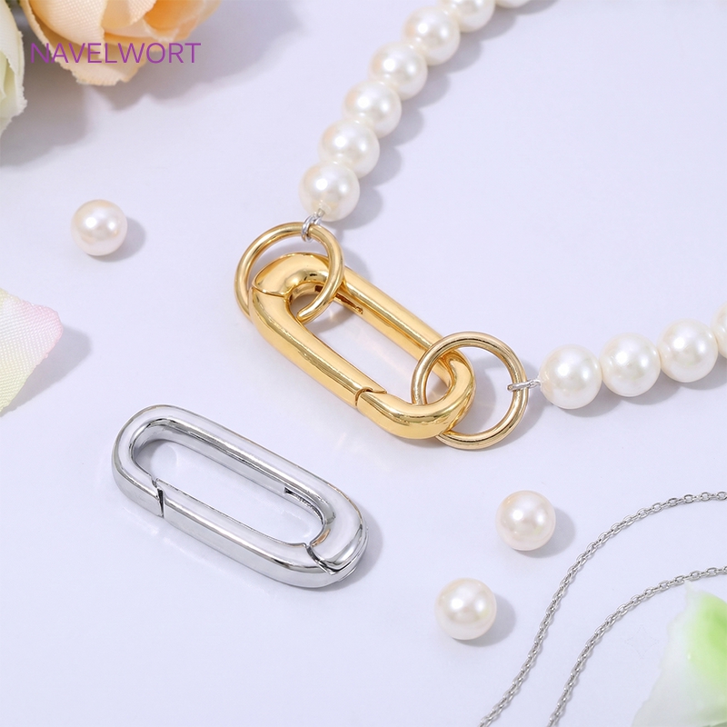 1/2/4 Piezas Cierre de Resorte - Jewelry Making Ideas reseña y precio