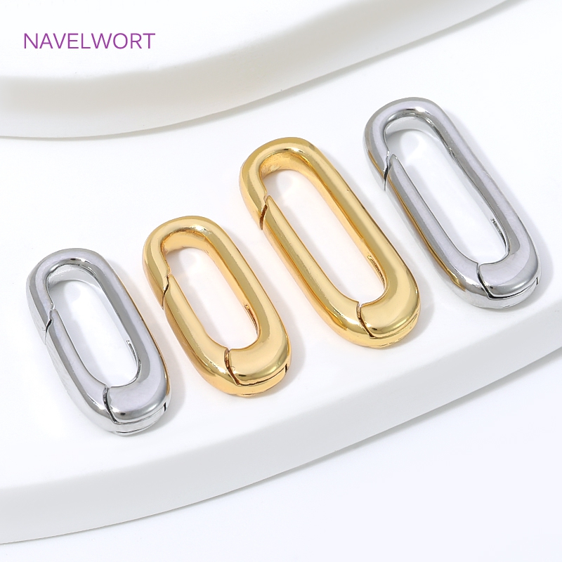 1/2/4 Piezas Cierre de Resorte - Jewelry Making Ideas reseña y precio