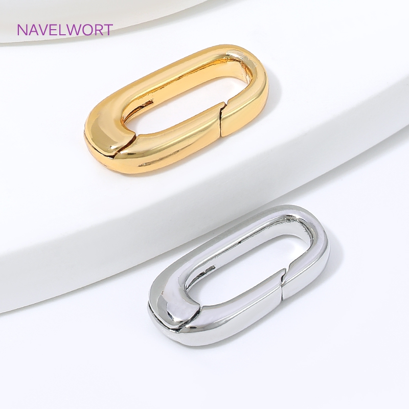 1/2/4 Piezas Cierre de Resorte - Jewelry Making Ideas reseña y precio