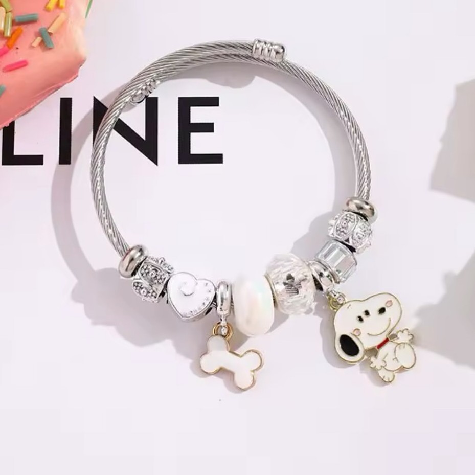 Pulsera de cuentas con diseño  - Jewelry Making Accessories reseña y precio
