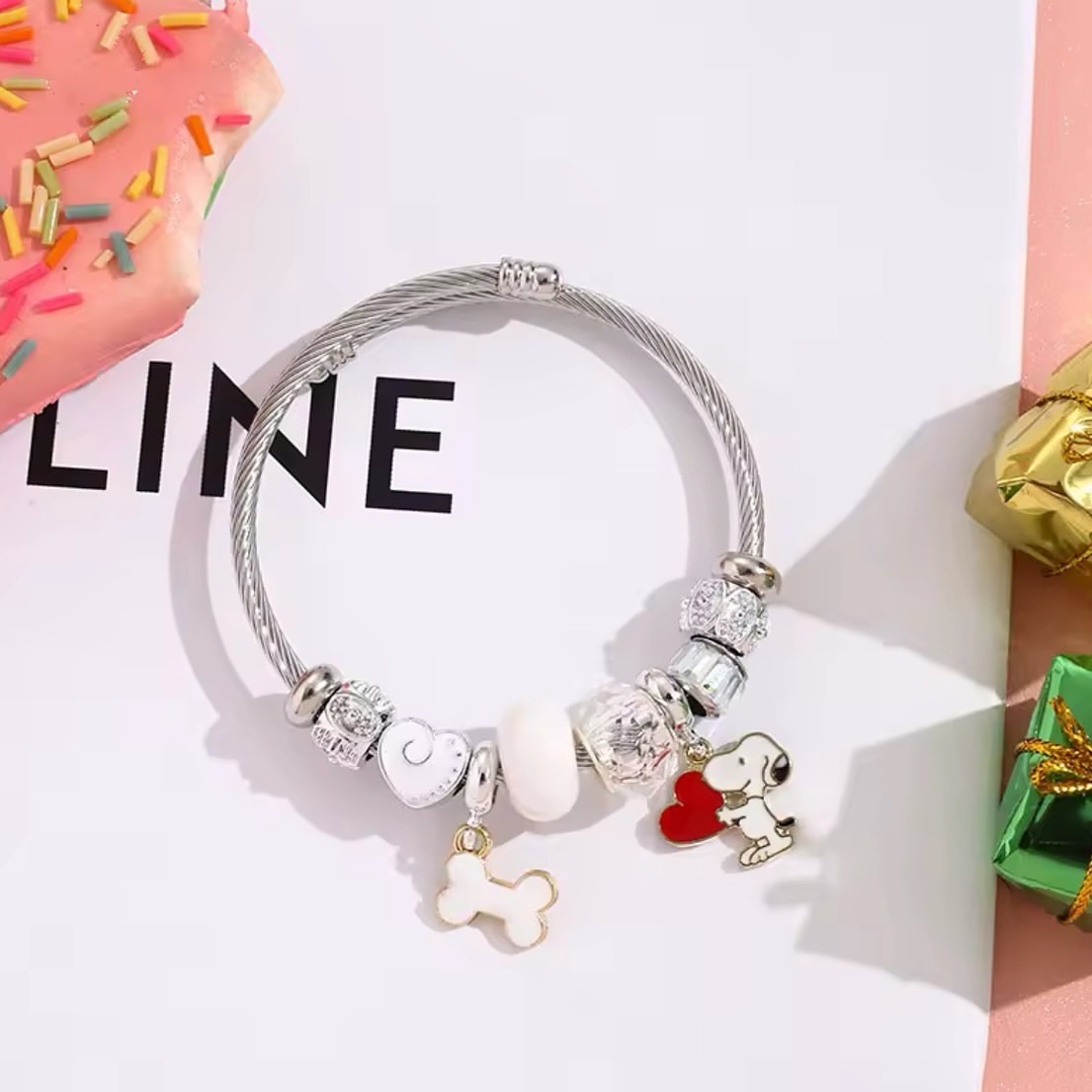 Pulsera de cuentas con diseño  - Jewelry Making Accessories reseña y precio