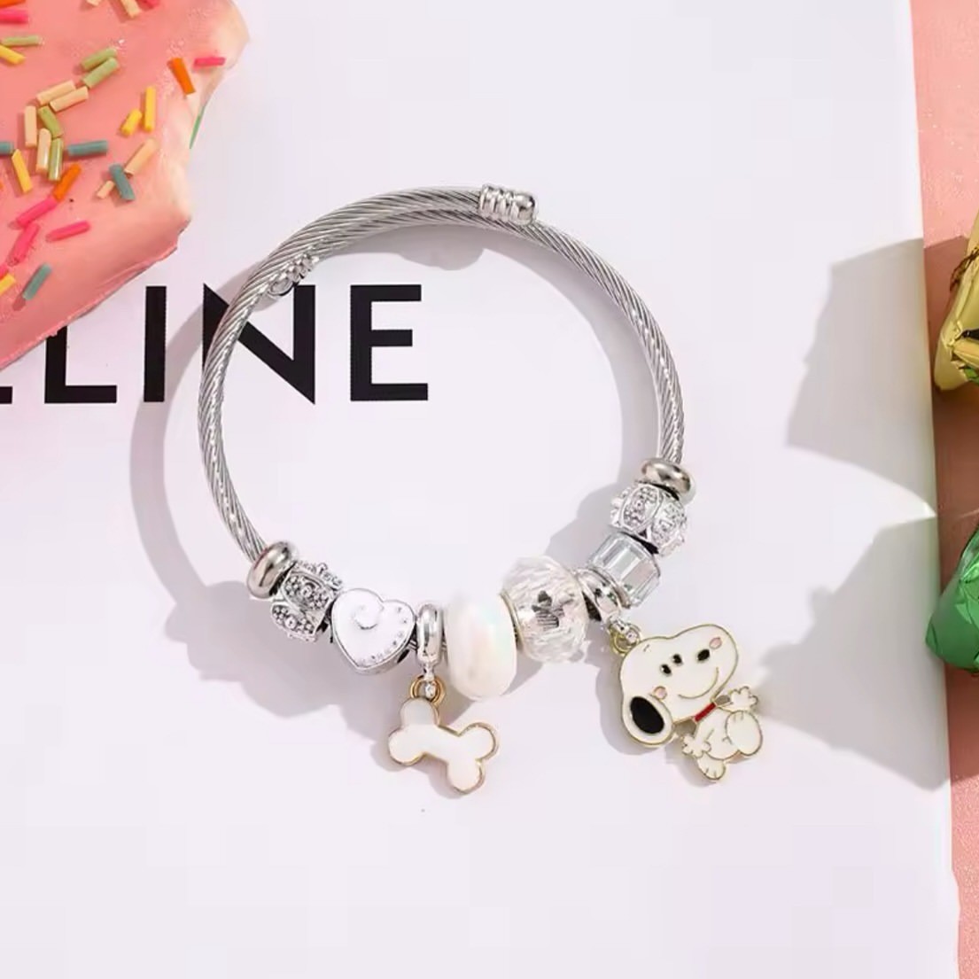Pulsera de cuentas con diseño  - Jewelry Making Accessories reseña y precio
