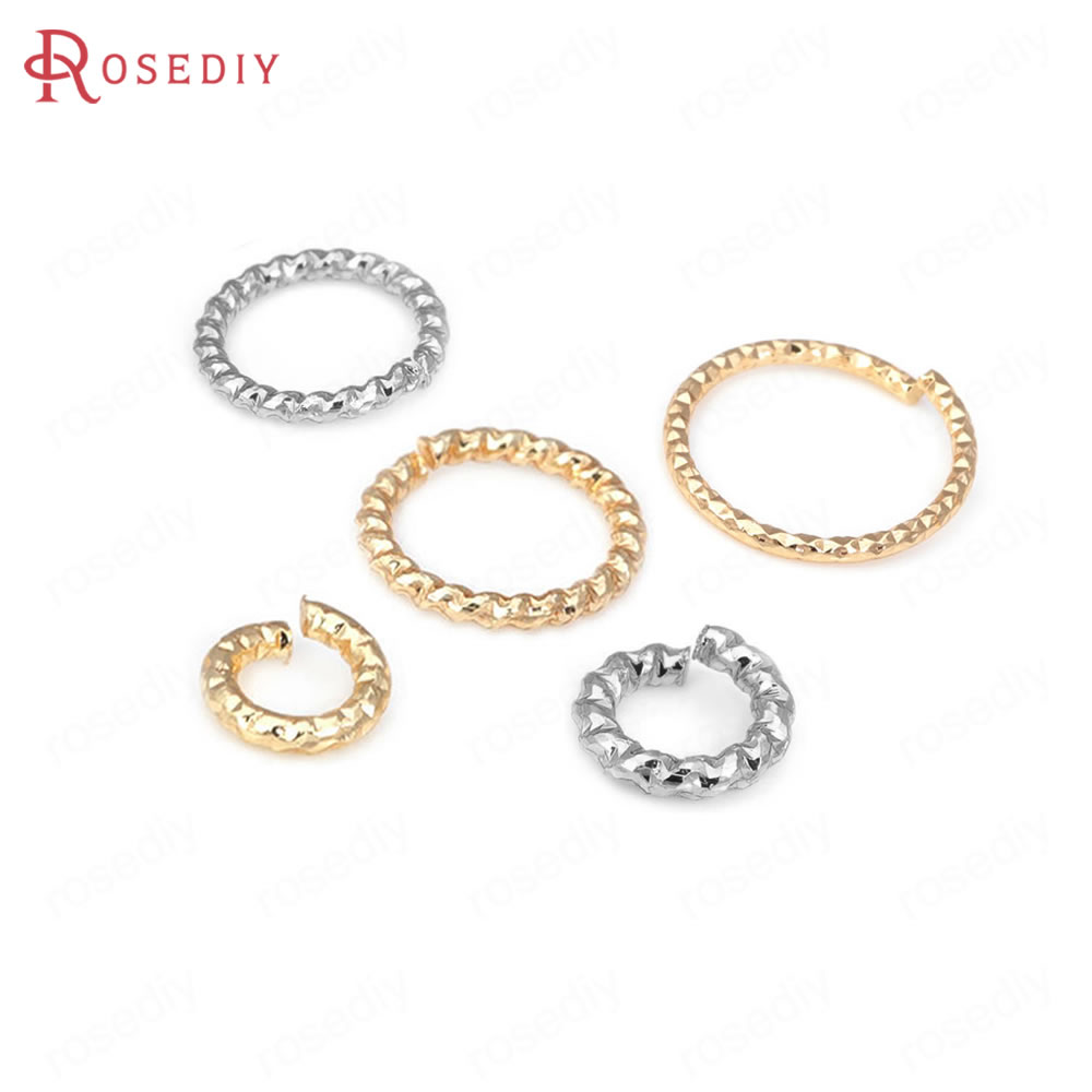Anillos de salto de alambre tr - Jewelry Making Gold Wire reseña y precio
