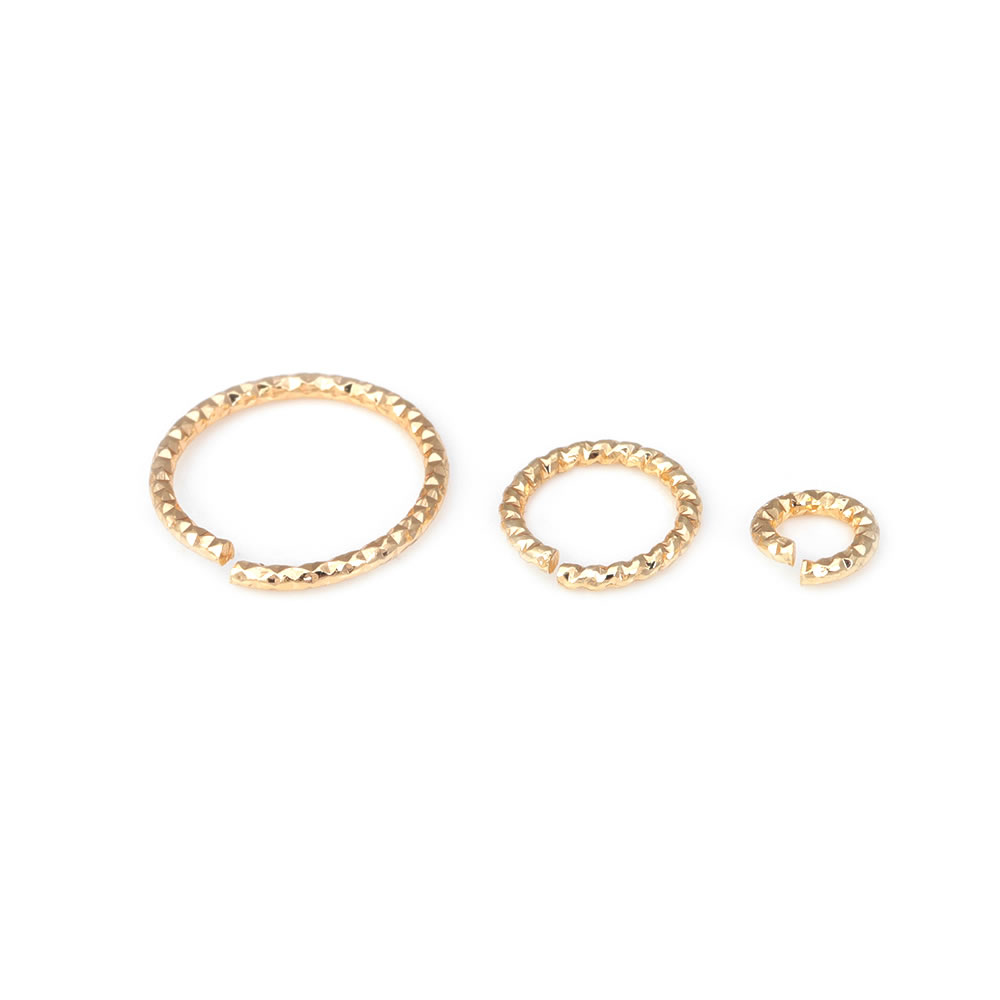 Anillos de salto de alambre tr - Jewelry Making Gold Wire reseña y precio