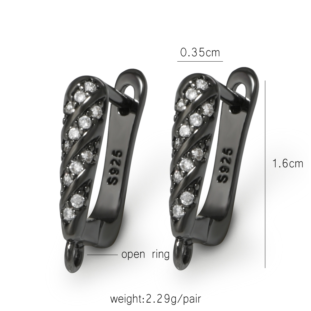 YANASI 1 Par de Ganchos para P - Jewelry Making Ideas reseña y precio