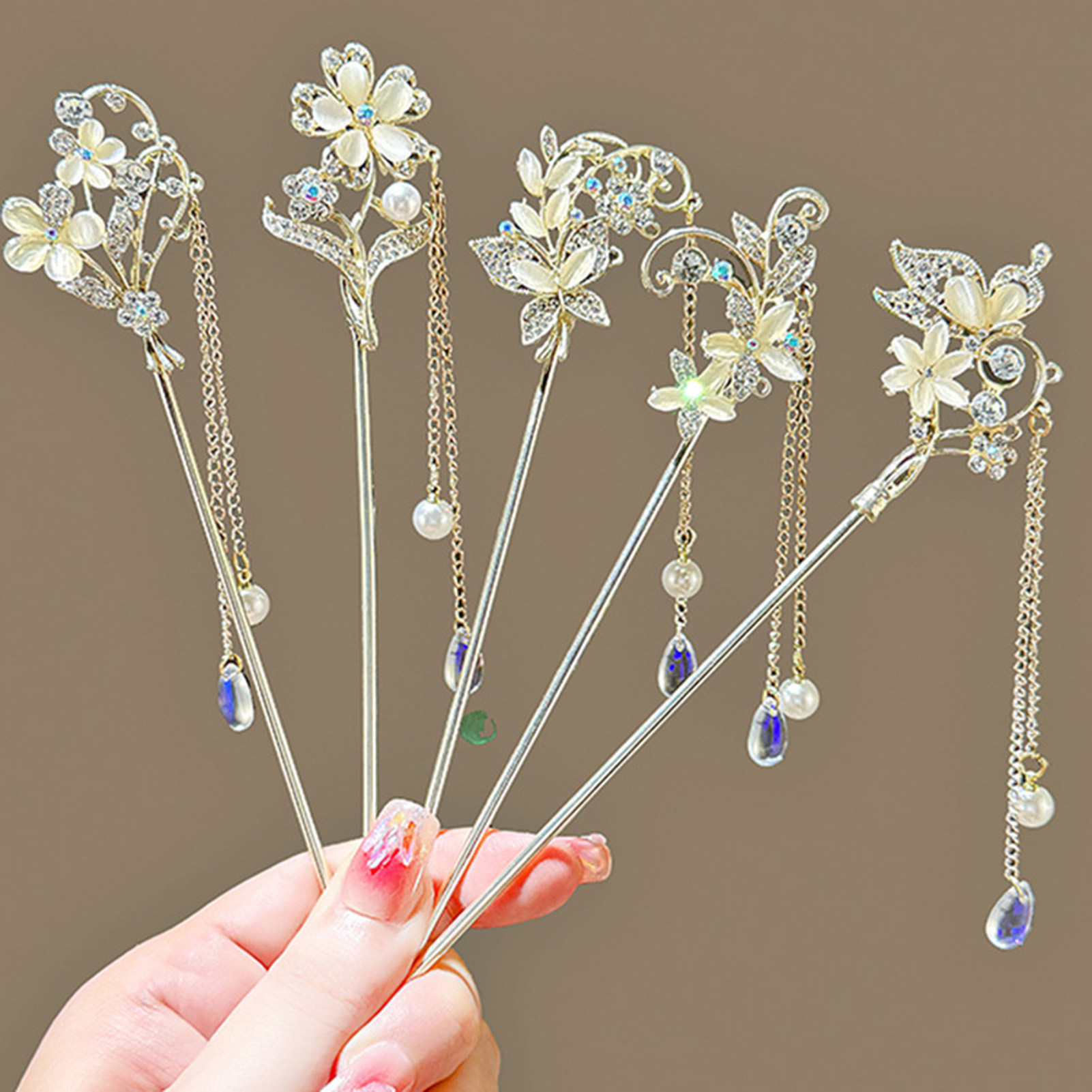 Horquilla para el pelo de muje - Jewelry Making Adults reseña y precio