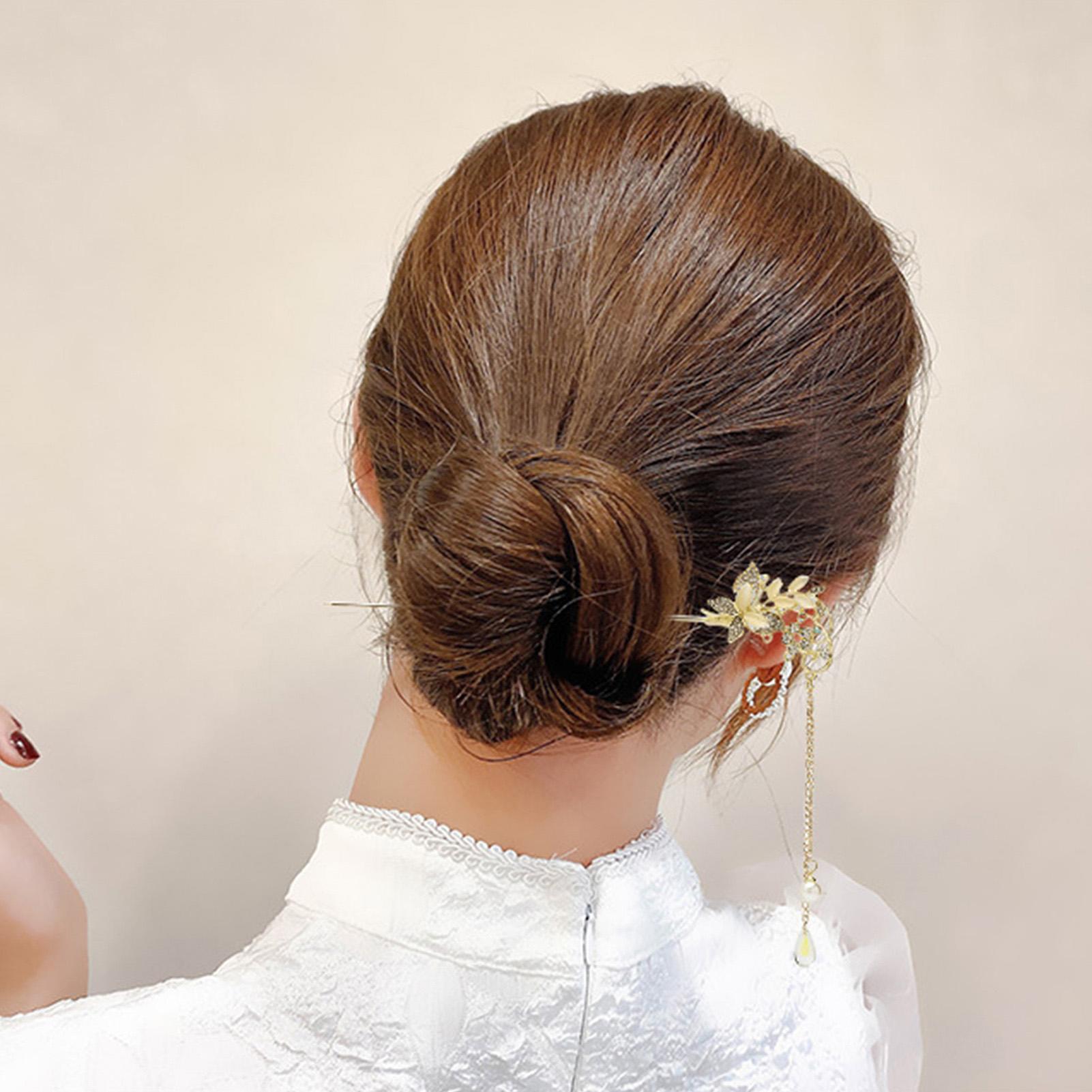 Horquilla para el pelo de muje - Jewelry Making Adults reseña y precio