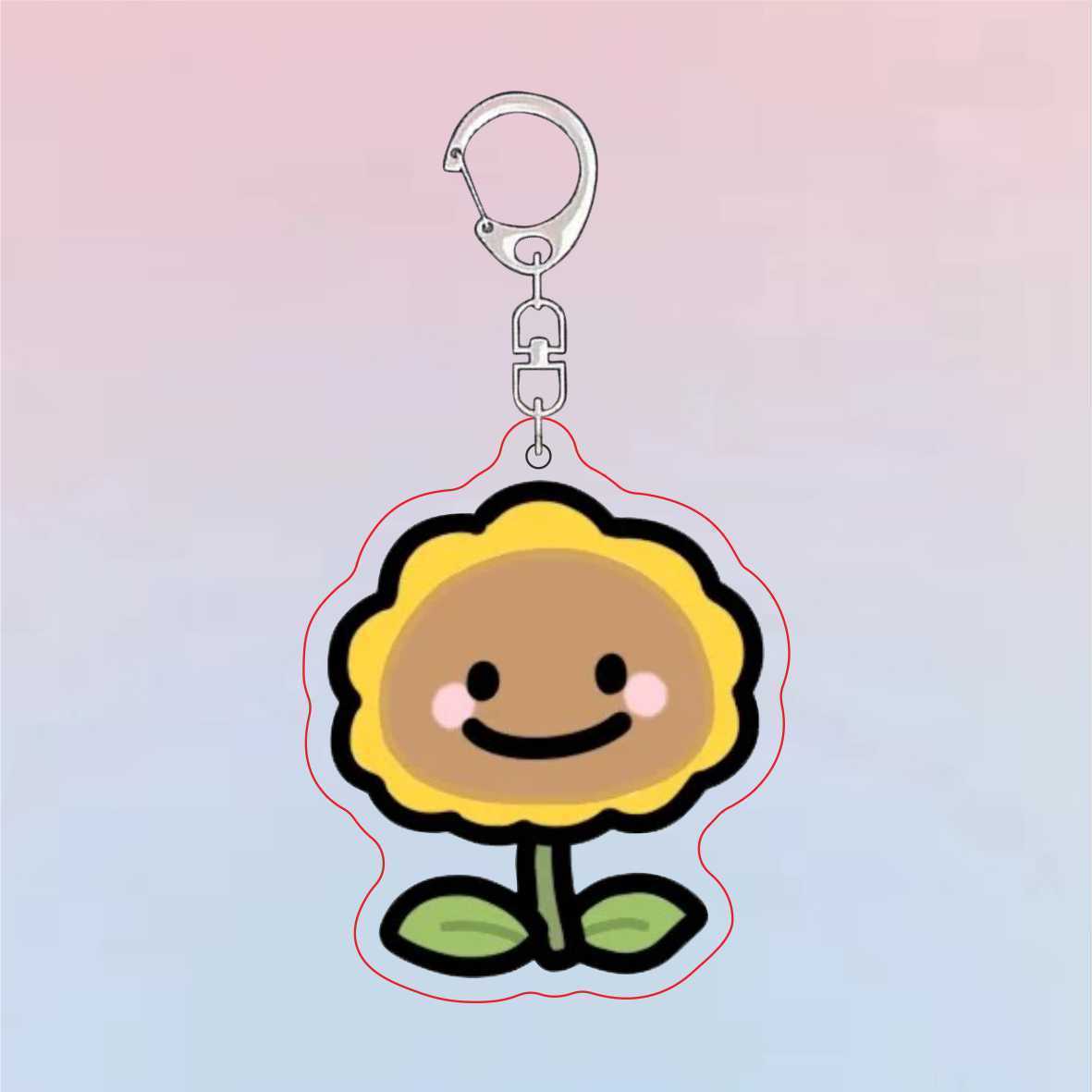 Llavero Acrílico de Plants Vs  - Jewelry Making Ideas reseña y precio