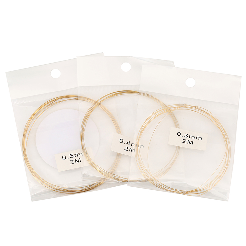 2 metros de acero inoxidable 0 - Jewelry Making Thread reseña y precio