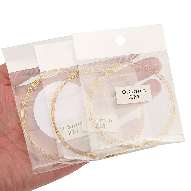 2 metros de acero inoxidable 0 - Jewelry Making Thread reseña y precio