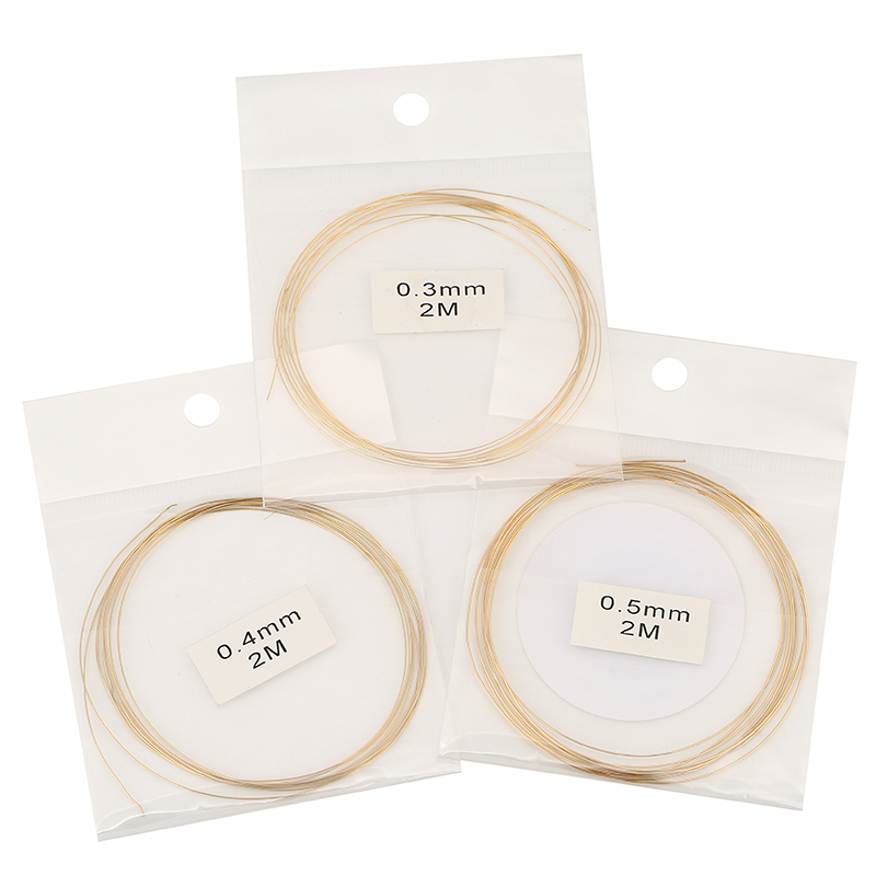 2 metros de acero inoxidable 0 - Jewelry Making Thread reseña y precio