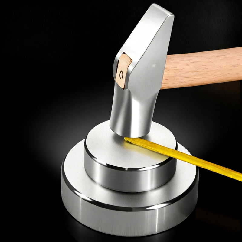 Bloque de Acero Reforzado con  - Jewelry Making Anvil reseña y precio