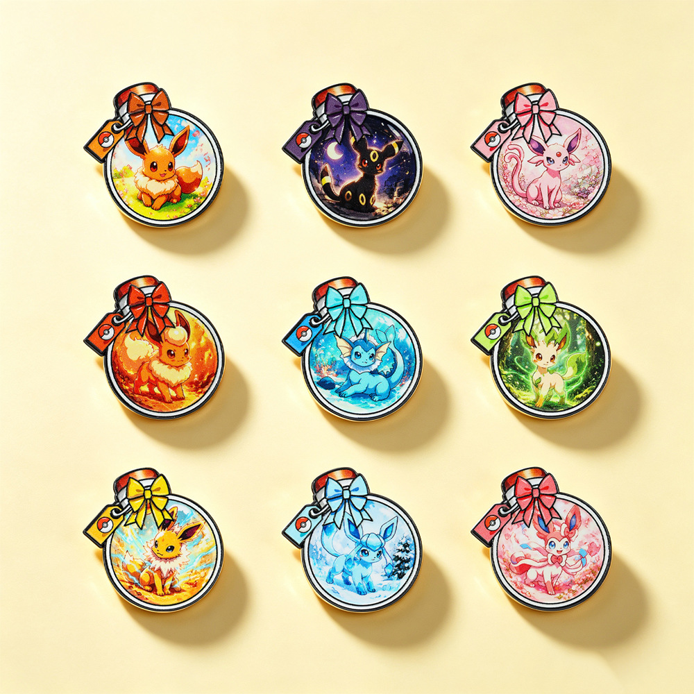 Pins de Esmalte de Metal con F - Jewelry Making Ideas reseña y precio