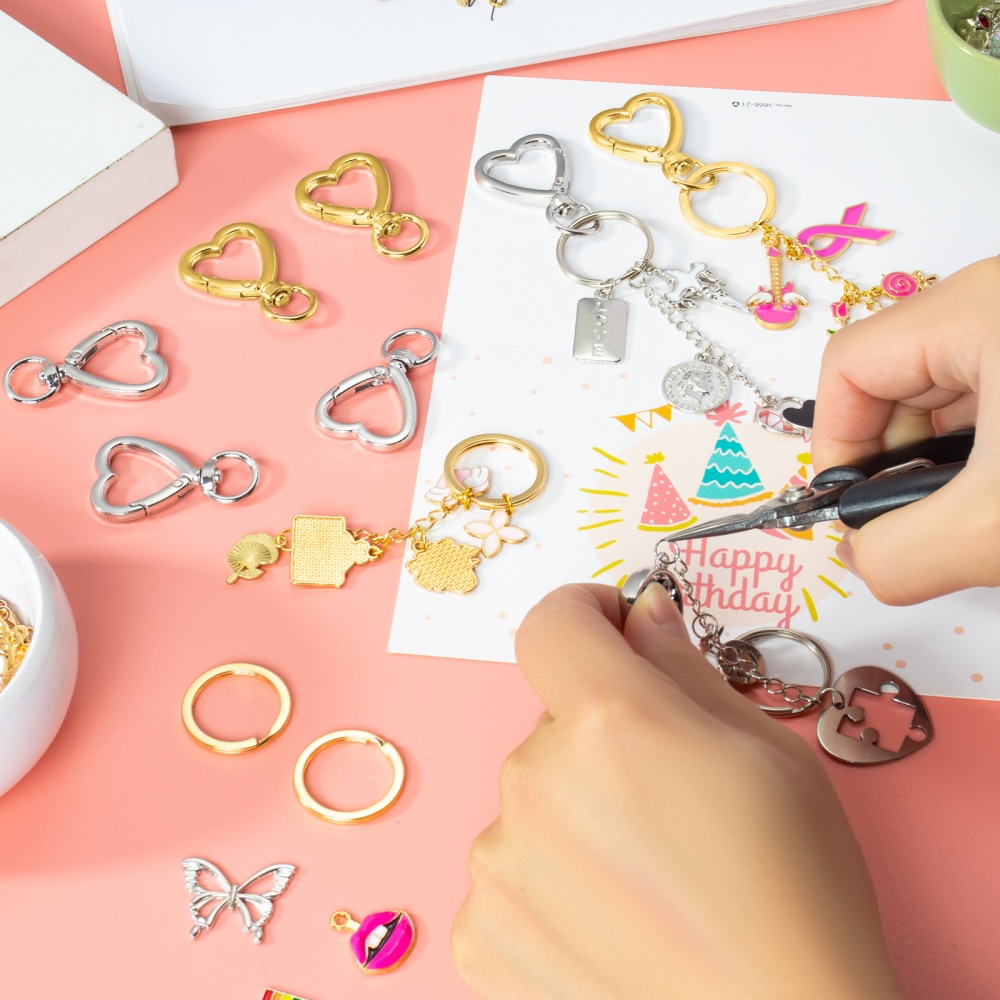 10 unidades de cierres de meta - Jewelry Making Kit For Beginners reseña y precio