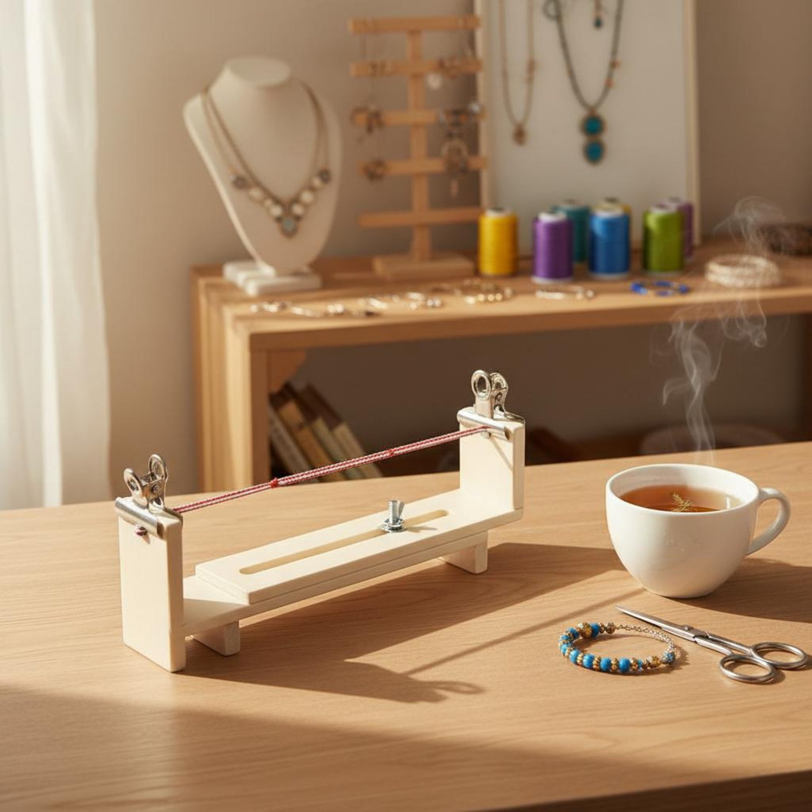 Herramienta para Trenzar Pulse - Jewelry Making Thread reseña y precio